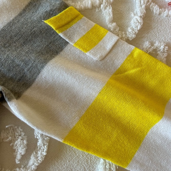 Elena Wang, light weight, V neck stripe sweater, long sleeve, size S - Picture 2 of 2